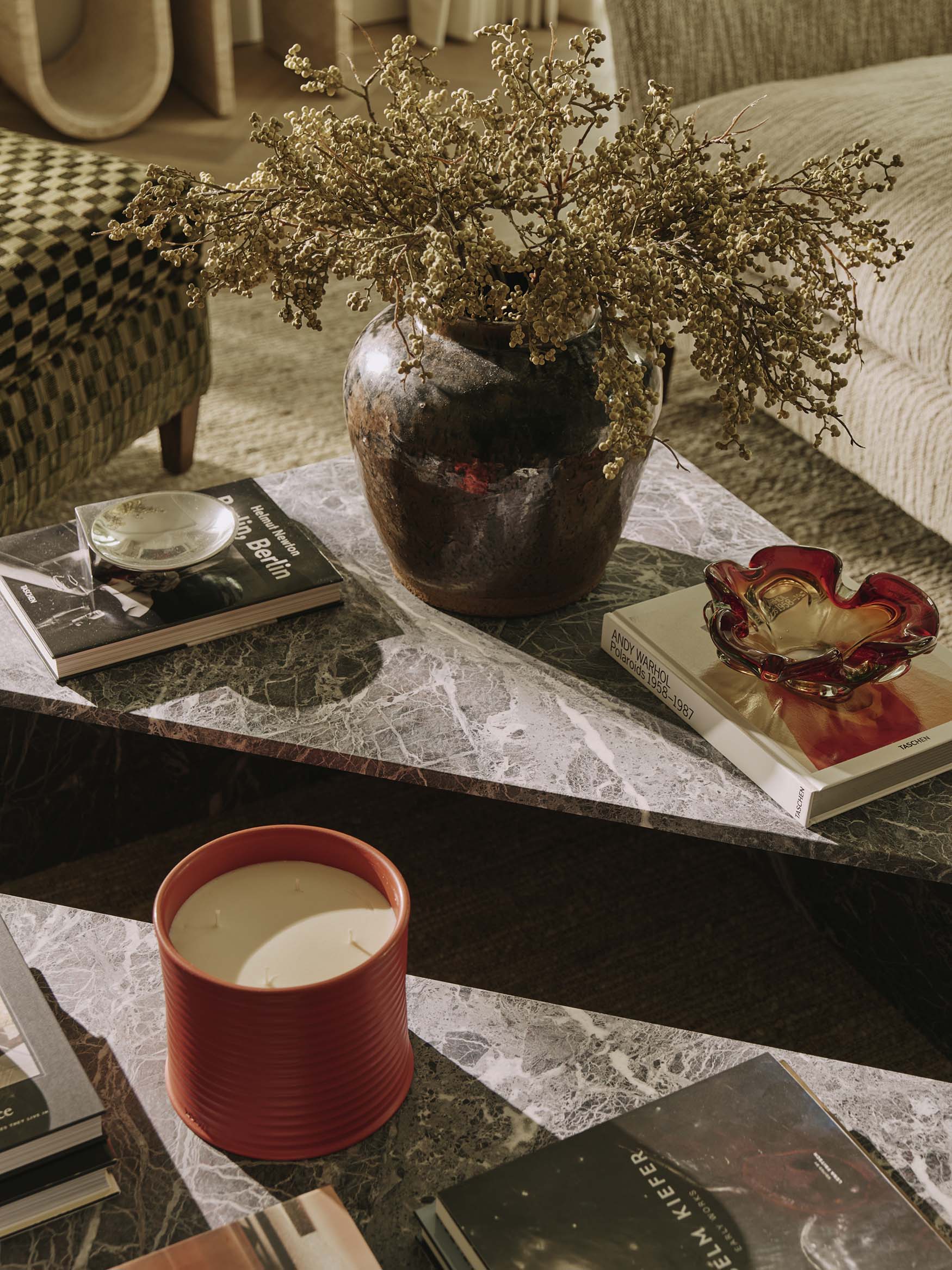 Chelsea Barracks Sitting Room designed by Studio Squire