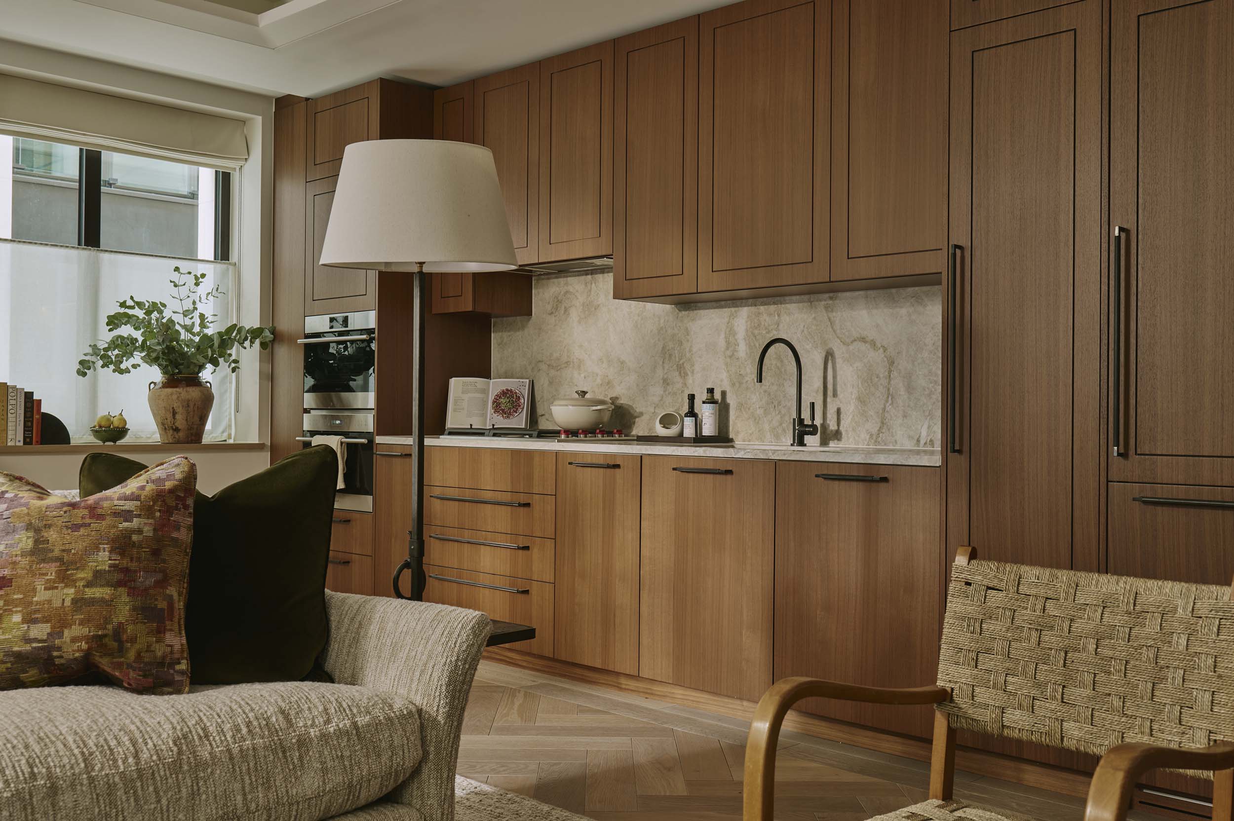 Chelsea Barracks Kitchen designed by Studio Squire