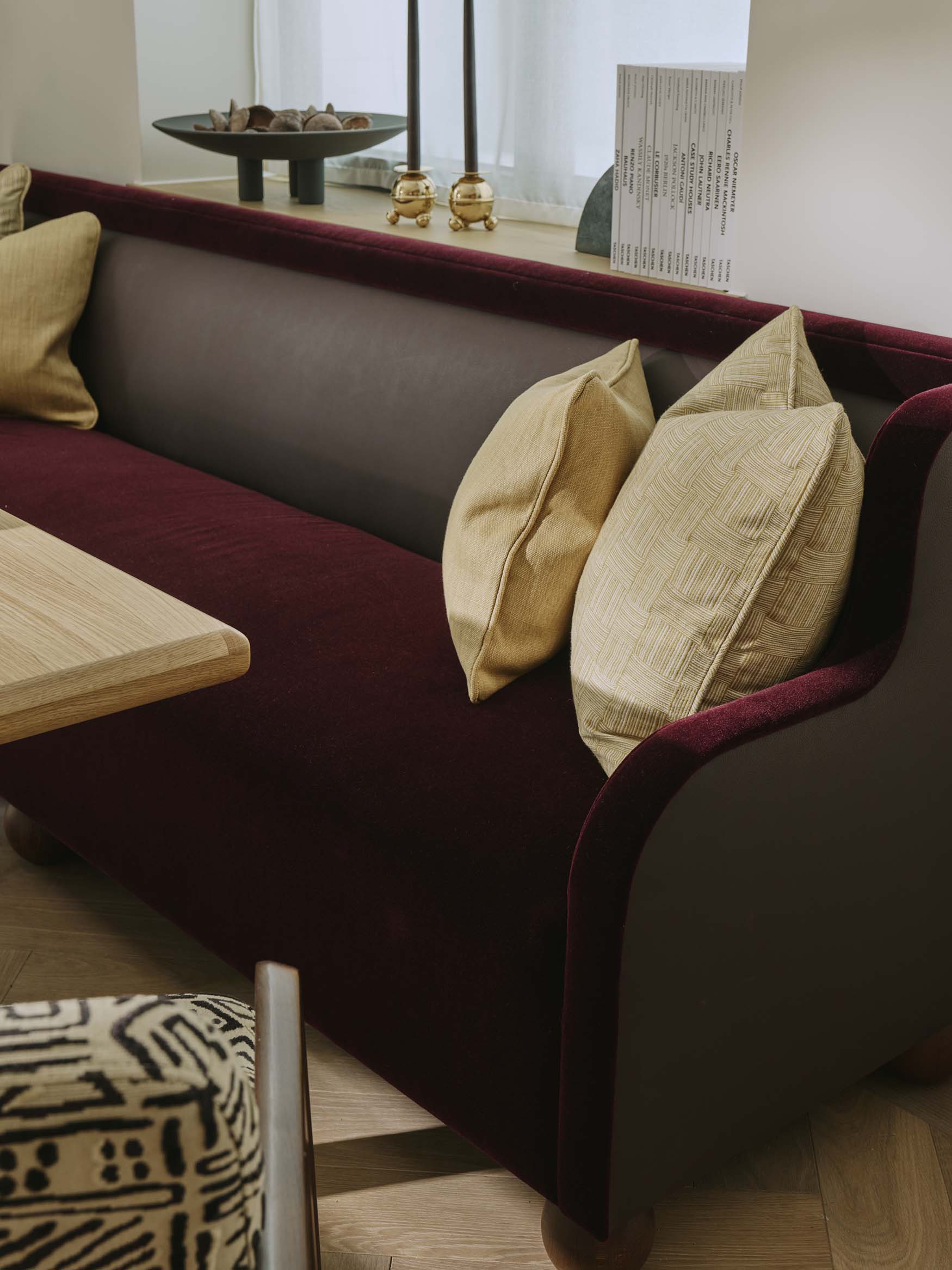 Chelsea Barracks Sitting Room designed by Studio Squire