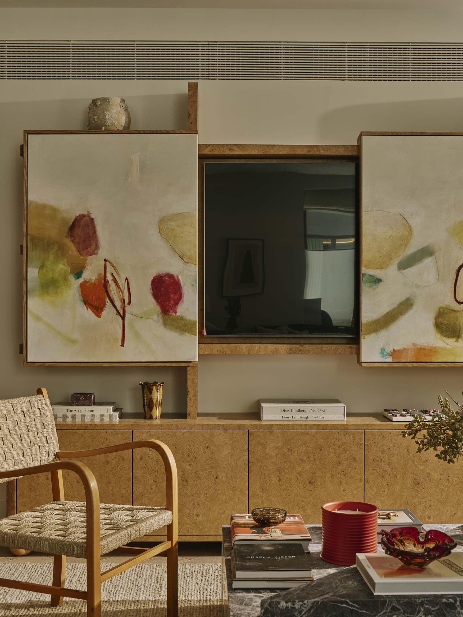 Chelsea Barracks Sitting Room designed by Studio Squire