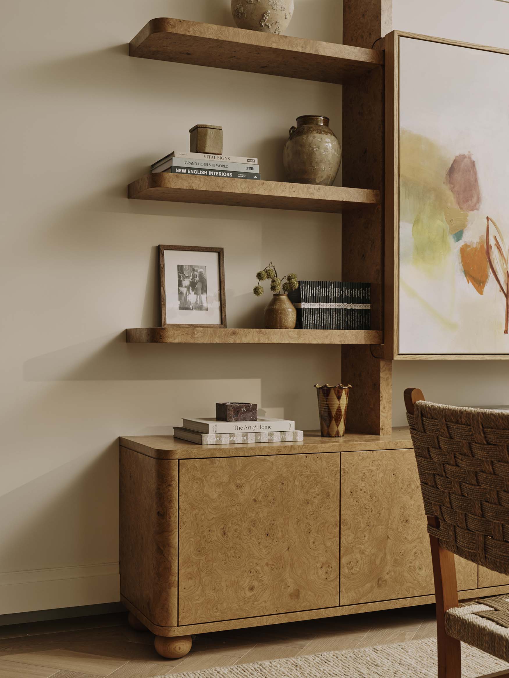 Chelsea Barracks Sitting Room designed by Studio Squire