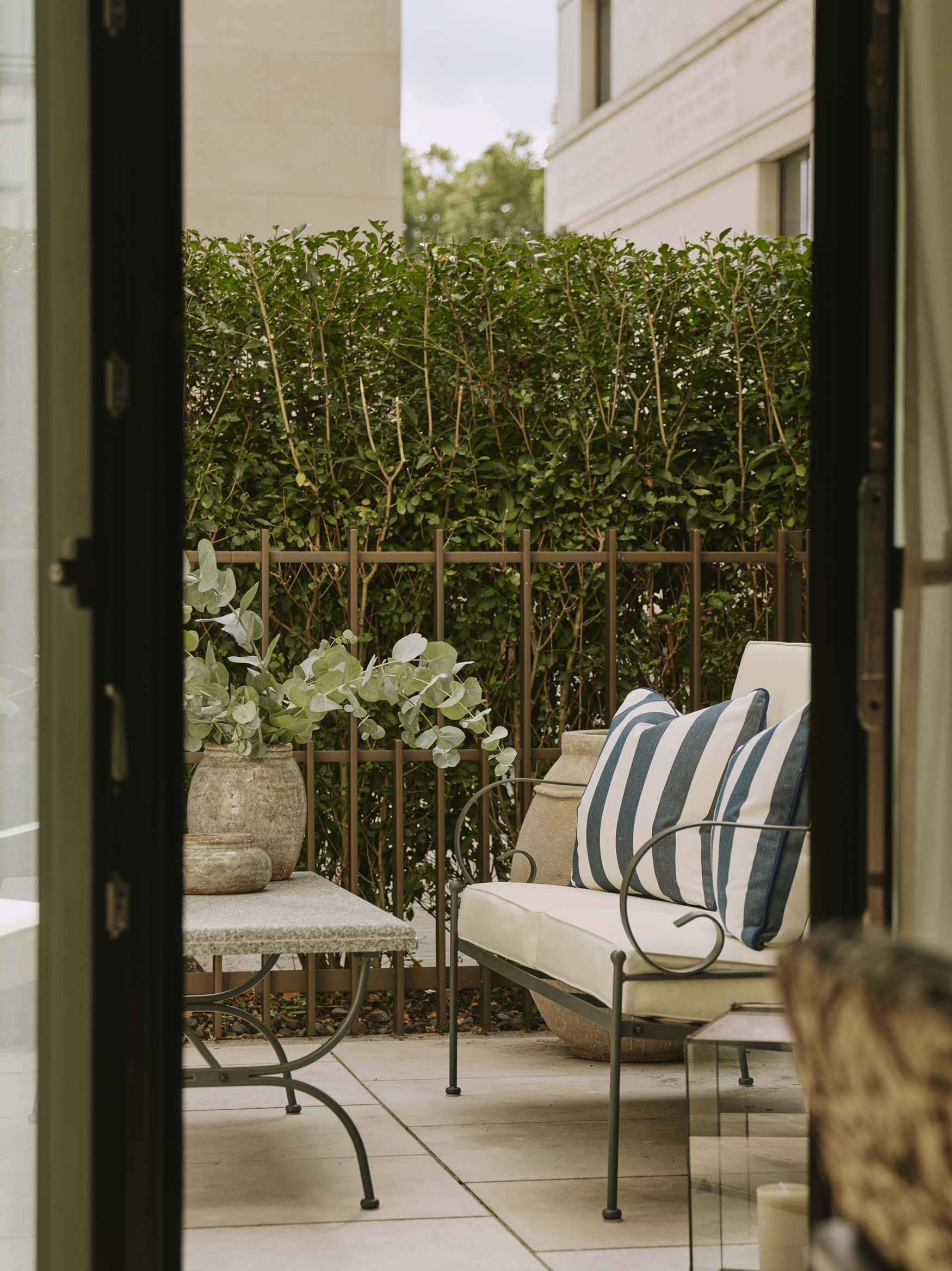 Chelsea Barracks Terrace designed by Studio Squire