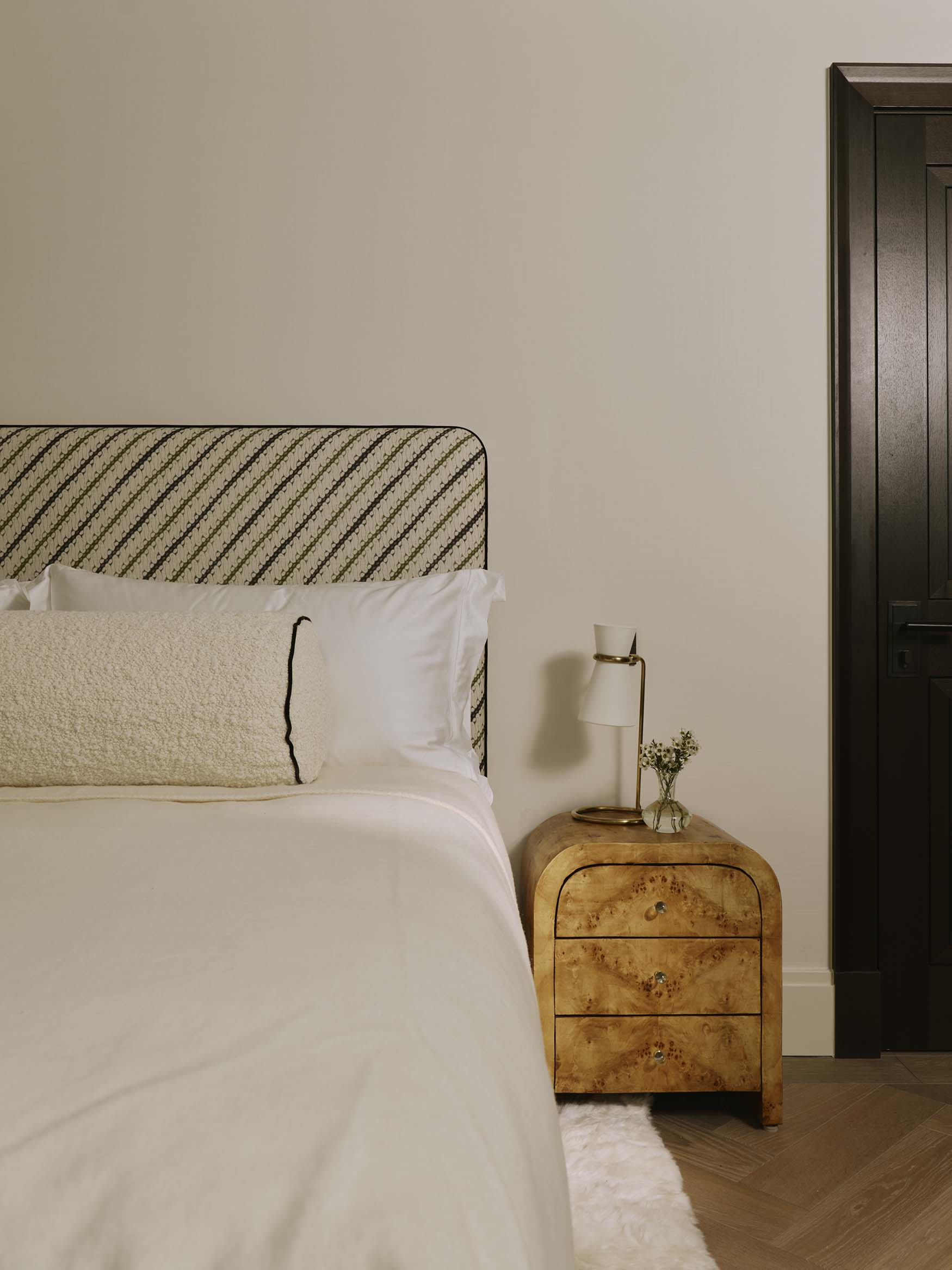 Chelsea Barracks Bedroom designed by Studio Squire