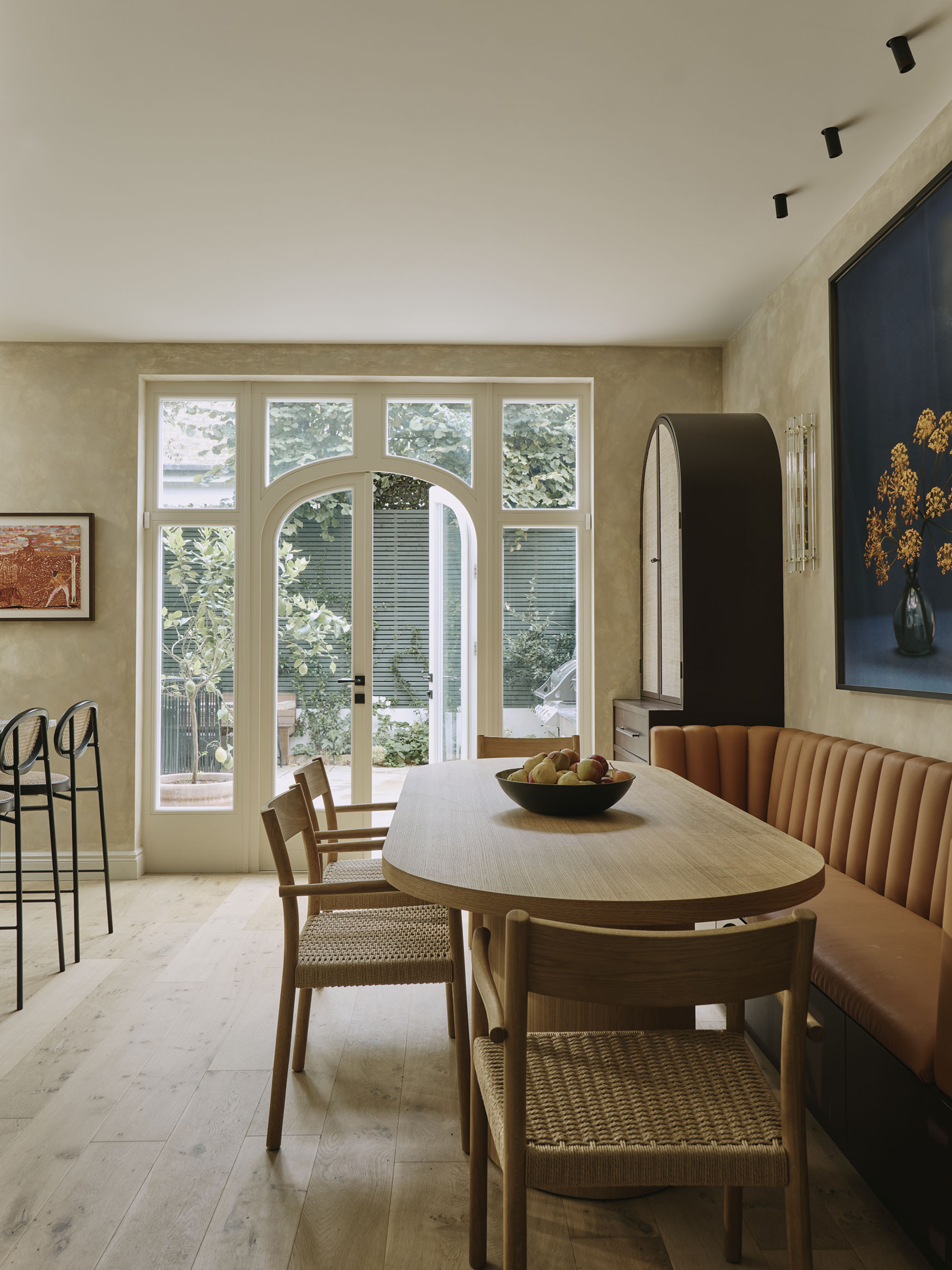 Image showing a kitchen table. Interior design by Studio Squire
